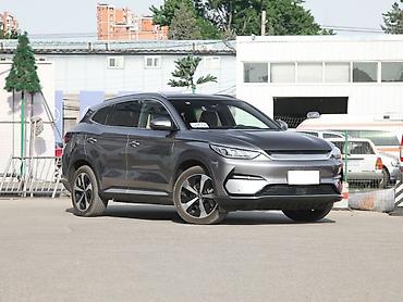 BYD: BYD : 2022 г., Автомат, Электромобиль, Кроссовер — 6