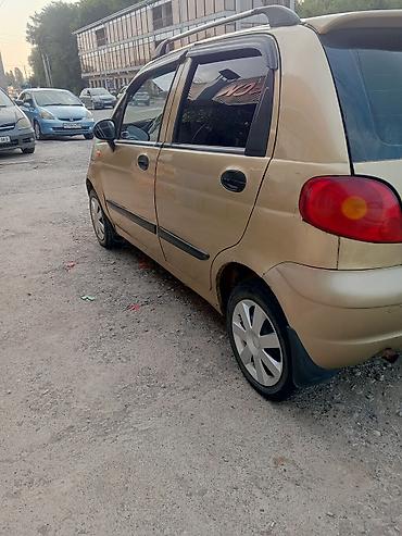sprinter 4 4: Daewoo Matiz: 2005 г., 0.8 л, Механика, Бензин, Хэтчбэк — 7