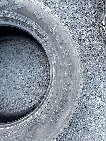 r18 235 60: Пара шин Sumitomo HTR Sport H/P 285/60 R18 (Japan) Продаю пару — 2