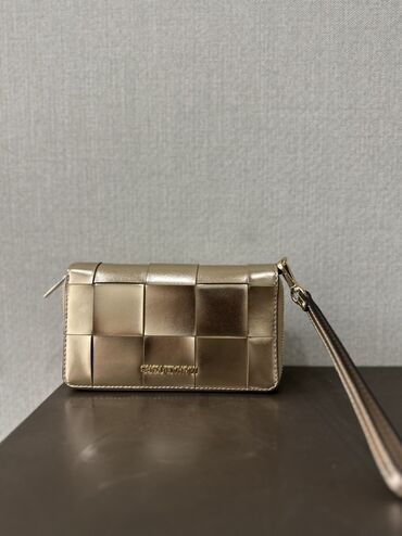 золотая цепочка с крестиком: Кошелек, Michael Kors, Натуральная кожа, Женские, Новый