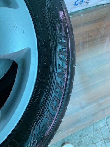 Колеса в сборе: Колеса в сборе 205 / 55 / R 16, Лето, Б/у, Комплект, Легковые, Литые, отверстий - 5 — 5