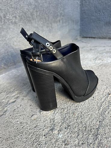 Босоножки, сандалии, шлепанцы: Босоножки, 38.5, 39, Zara, Новый, цвет - Черный, Самовывоз, Платная доставка — 2