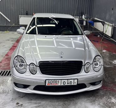 решетка на w211: Mercedes-Benz E-Class: 2004 г., 3.2 л, Автомат, Бензин, Седан