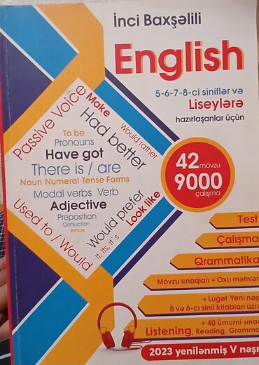 Tədris ədəbiyyatı: SALAM.GÖRDÜYÜNÜZ BÜTÜN KİTABLAR SATILIR.34 ƏDƏD DƏRSLİY.BİR KİTABIN — 21
