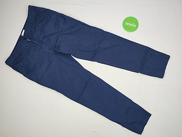 pull on trousers h: Spodnie materiałowe damskie, rozmiar M — 2