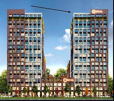 Үй куруучулардан жаңы конуштар: Курулуп жатат, 2 бөлмө, 80 м² — 7