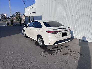 Toyota: Toyota Levin: 2019 г., 1.2 л, Вариатор, Бензин, Седан — 3