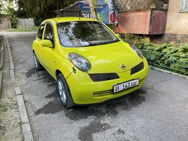 нисан мистрал: Nissan March: 1.3 л | 2002 г. | Хэтчбэк | Хорошее at lalafo.kg нисан мистрал: Nissan March: 1.3 л | 2002 г. | Хэтчбэк | Хорошее