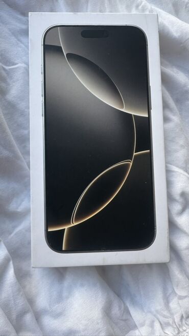 терабайт цена: IPhone 16 Pro Max, Новый, Natural Titanium, Коробка