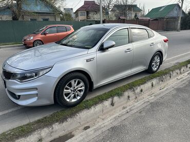 Kia: Kia K5: 2017 г., 2 л, Типтроник, Газ, Седан