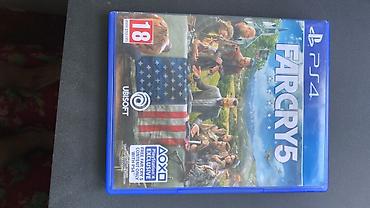 fre fire: Игра Far Cry 5 для PlayStation 4 (диск Blu‑ray, коробка) - Платформа — 2