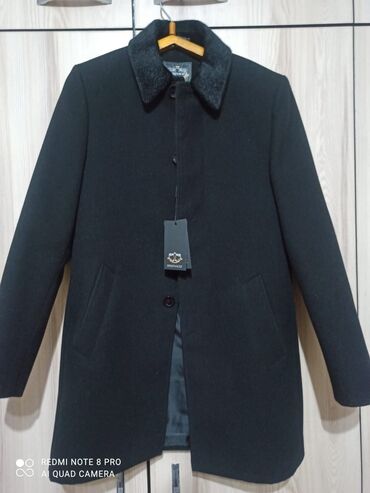 купить мужское пальто в бишкеке: Продается пальто брали за 15 тыс. размером не подошло. новое