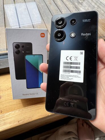 tecno pova 5 цена в бишкеке 256: Redmi, Redmi Note 13, Новый, 256 ГБ, цвет - Черный, 2 SIM