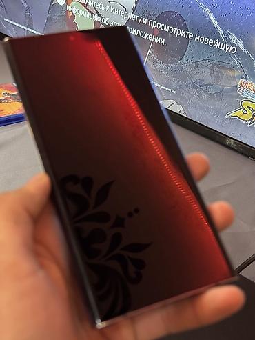 Samsung: Samsung Galaxy S22 Ultra, Б/у, 128 ГБ, цвет - Черный, 2 SIM, eSIM — 4