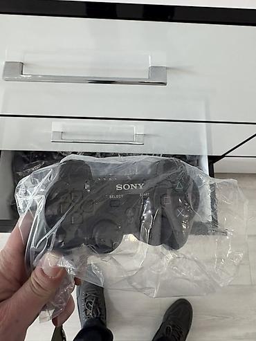 Видеоигры и приставки: Cox aldiqda endirim olur. Sony PlayStation 3 (PS3) DualShock 3 gamepad — 4