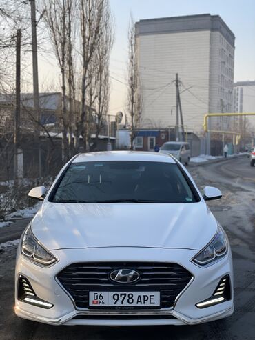 Hyundai: Hyundai Sonata: 2019 г., 2 л, Автомат, Газ, Седан