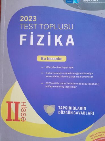 Fizika: Fizika 11-ci sinif, 2023 il, Ünvandan götürmə, Ödənişli çatdırılma lalafo.az -da Fizika: Fizika 11-ci sinif, 2023 il, Ünvandan götürmə, Ödənişli çatdırılma