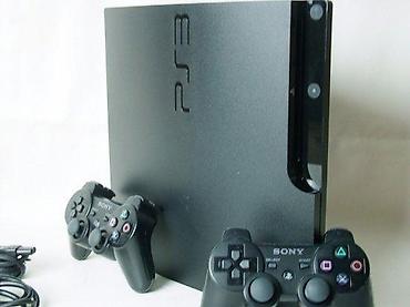elektronska: U ponudi sony playstation 3 sa slike. Konzola je u korektnom stanju — 10