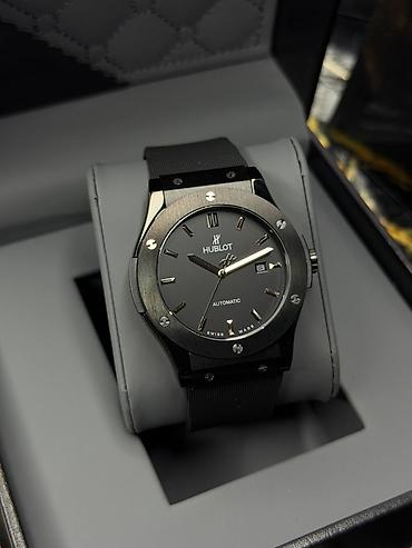 apple watch 4: Yeni, Qol saatı, Hublot, rəng - Qara — 2