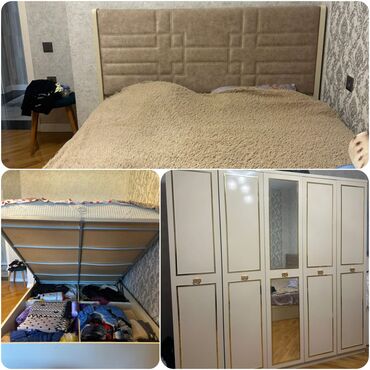 линолеум в баку цена: Yataq desdi satilir 600 azn.Deste bazali taxt+matras+genis