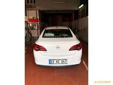 Οχήματα: Opel Astra: 1.6 l. | 2014 έ. | 115000 km. Λιμουζίνα