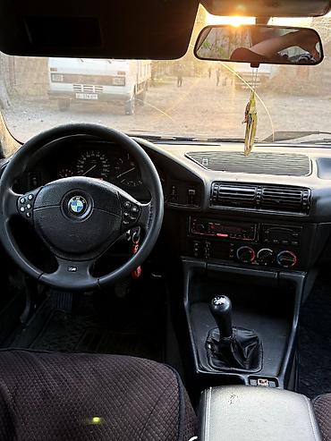 BMW: BMW 5 series: 1993 г., 2 л, Бензин — 9