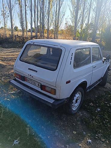 китайские авто бишкек: ВАЗ (ЛАДА) 2121 (4x4): 1984 г., Внедорожник — 6