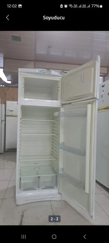 Duxovkalar: İşlənmiş 2 qapılı Soyuducu Satılır