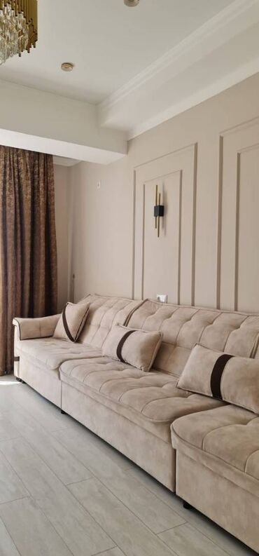 чокморова молодая гвардия: 1 комната, 47 м², Элитка, 11 этаж, Евроремонт