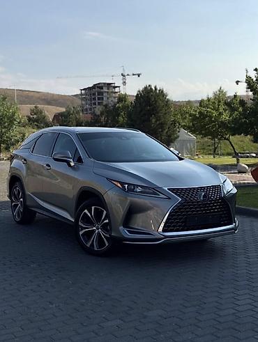 мд регион: Lexus RX: 2020 г., 3.5 л, Автомат, Бензин, Кроссовер — 3
