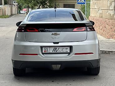 volt: Chevrolet Volt: 2012 г., 1.5 л, Вариатор, Гибрид, Лифтбек — 4