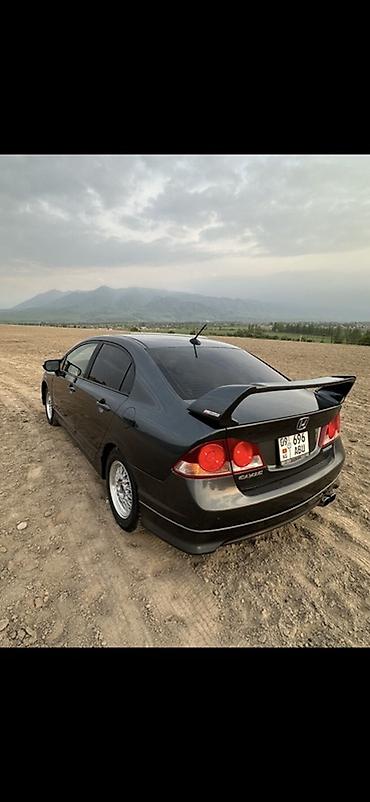 тыко: Honda Civic: 2008 г., 1.6 л, Автомат, Бензин, Седан — 1