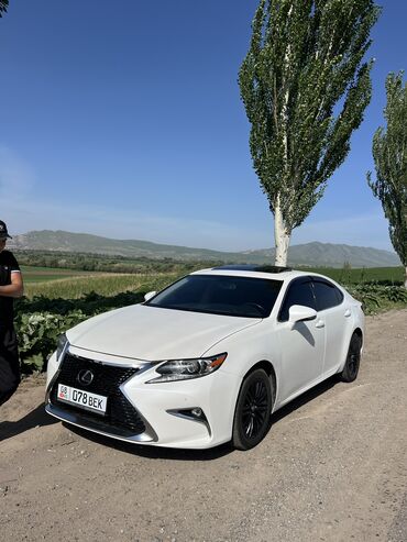 lexus es 2005: Lexus ES: 2015 г., 3.5 л, Типтроник, Бензин, Седан