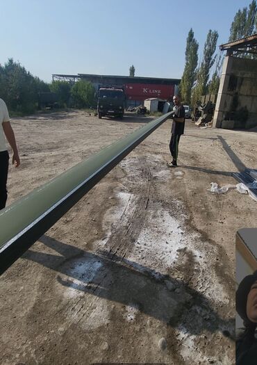 металл кыргыз темир: 🔧 ЖЕЛОБ / ОТЛИВ – ЖАСОО/ 🔨 ИЗГОТОВЛЕНИЕ 📍 Бишкек