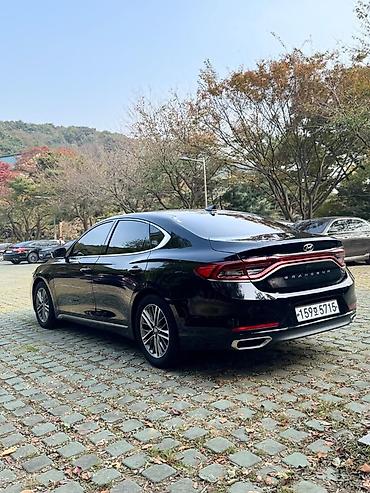 Продажа авто: Hyundai Grandeur: 2019 г., 2.4 л, Автомат, Бензин, Седан — 4
