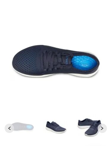 спортивная обувь мужские: Кроссовки от фирмы Crocs,в хорошем состоянии,сделаны из качественной и
