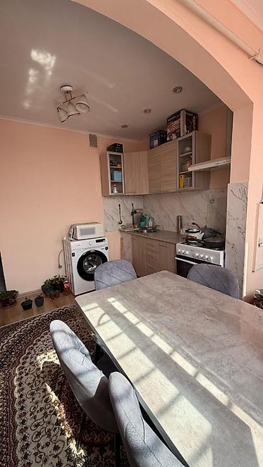 45: 1 комната, 45 м², Кок-Жар мкр 106 серия улучшенная, 5 этаж — 7
