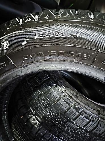 Шиналар жана дисктер: Шина
205/60
R16 
Boto
1 кыш койулган — 2