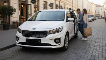 Kia: Kia Carnival: 2019 г., 2.2 л, Автомат, Дизель, Минивэн — 1