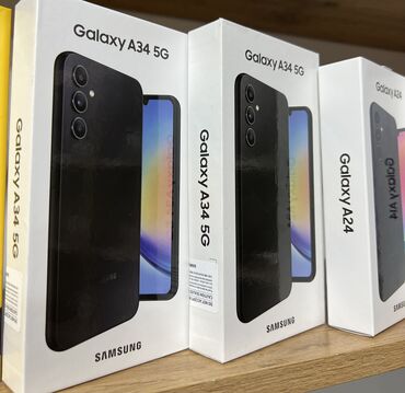 Samsung A34, Новый, В рассрочку, 2 SIM