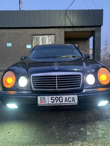 мерседес w210 цена бишкек: Mercedes-Benz : 1998 г., 4.3 л, Типтроник, Бензин, Седан