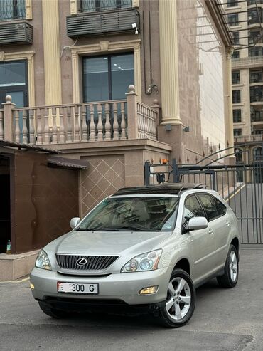 lexus rx машина: Lexus RX: 2004 г., 3.3 л, Автомат, Бензин, Кабриолет