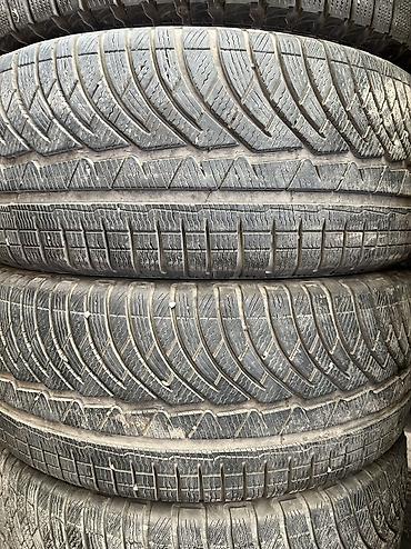 114 3: Шины 235 / 45 / R 18, Зима, Б/у, Комплект, Легковые, Michelin — 2