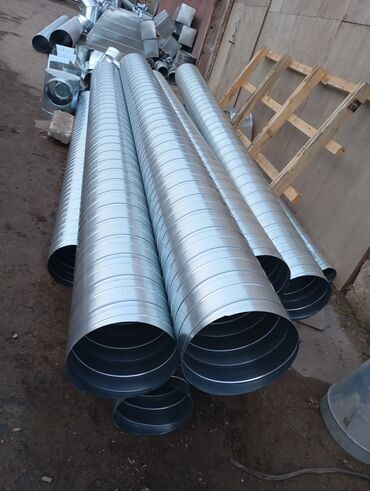 Havalandırma: Spiro borular,mənfəzlər,hava çekme ve vurma sistemlerinin yüksek -da lalafo.az — 4 Havalandırma: Spiro borular,mənfəzlər,hava çekme ve vurma sistemlerinin yüksek — 4