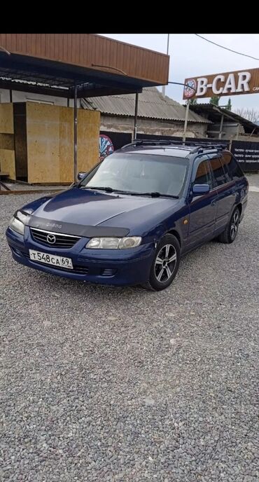 тюнинг мазда 323f слепая: Mazda Capella: 2000 г., 1.8 л, Автомат, Бензин, Универсал