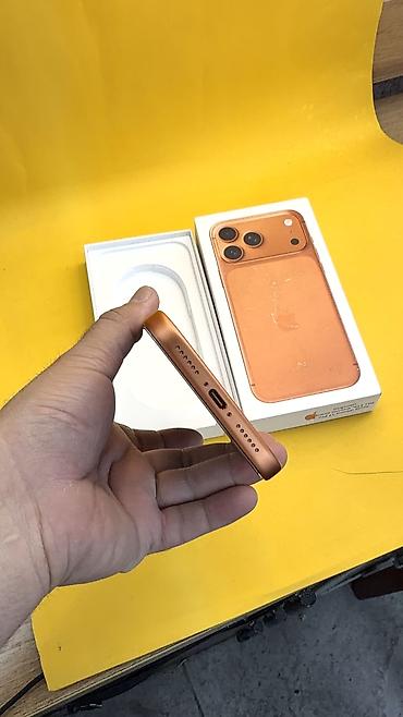 Apple iPhone: IPhone 17 Pro Max, Новый, < 16 ГБ, Коробка, 100 % — 13