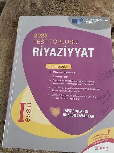 İdman və hobbi: Riyaziyyat 11-ci sinif, 2023 il, Ünvandan götürmə — 1