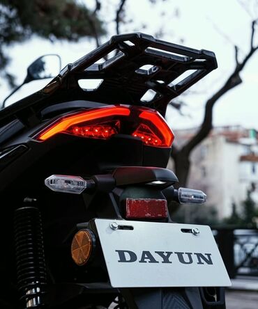 Motosikletlər: Dayun - Dy 200 T8, 100 sm3, 2020 il