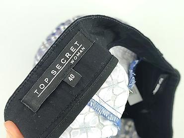 cross jeans jacket: Top Secret, Spodnie materiałowe damskie, rozmiar L — 4