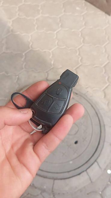 блок срс: Электронное зажигание (ESL/ELV/EZS) Mercedes-Benz с ключом Описание — 2